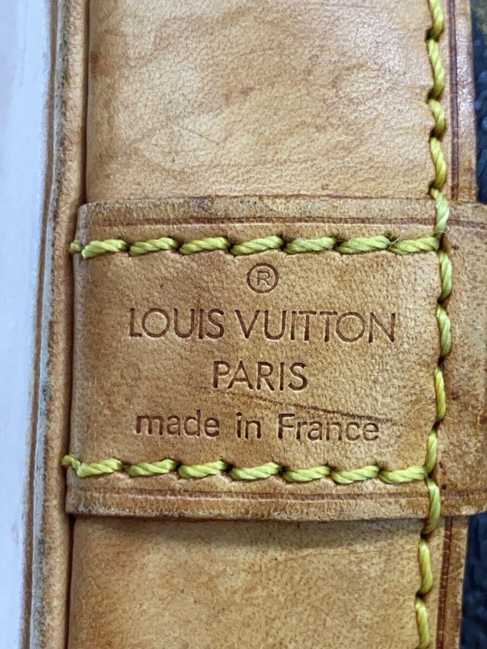 Louis Vuitton Alma Monogram Canvas Brown - Picture 5 of 7
